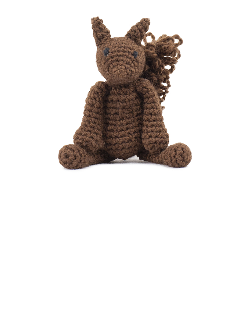 toft ed's animal mini tom the leopard amigurumi crochet